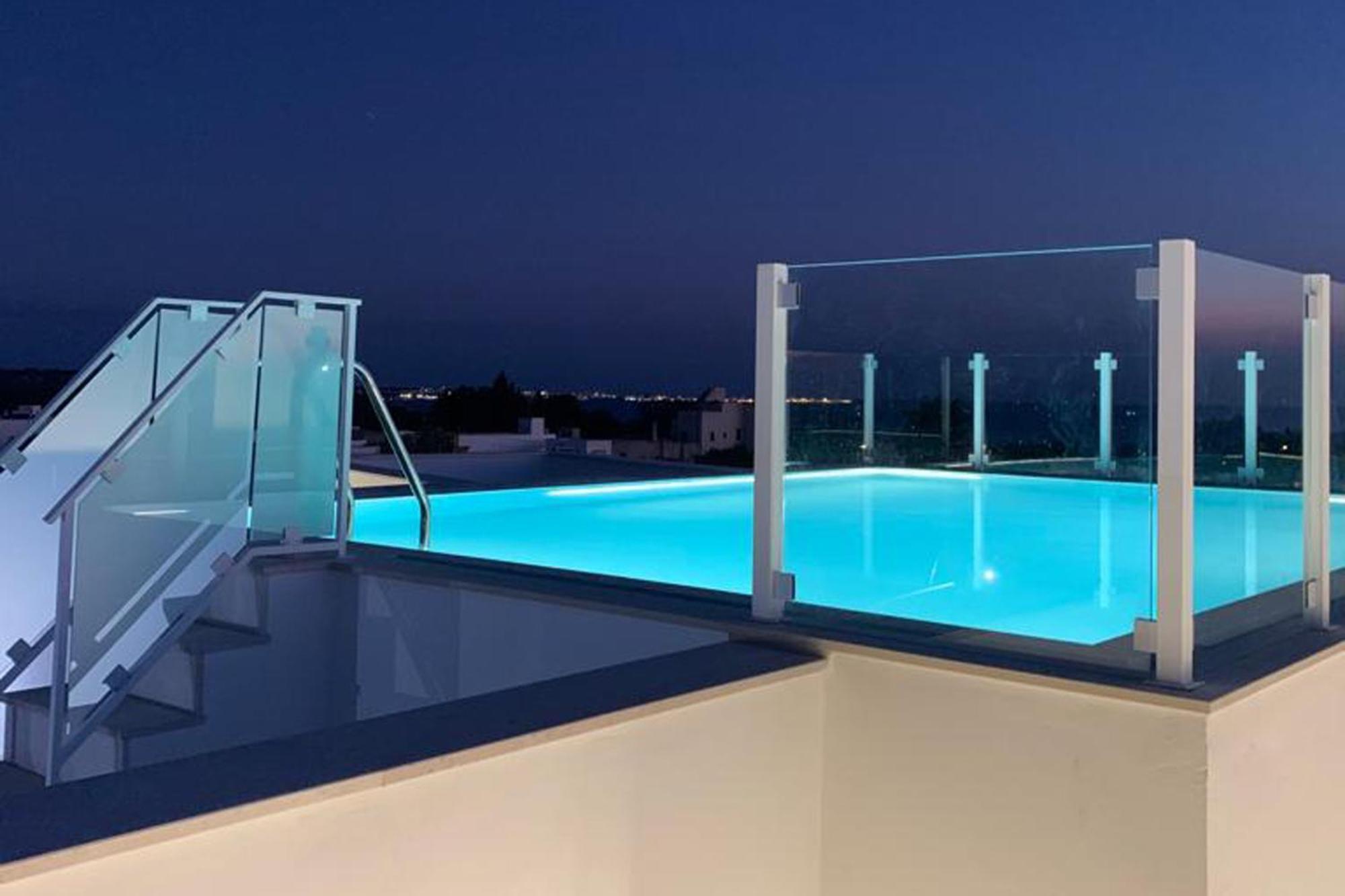 דירות סנטה מריה אל בניו Piscina Panoramica Vista Mare - Wifi - Ac Int 9 מראה חיצוני תמונה