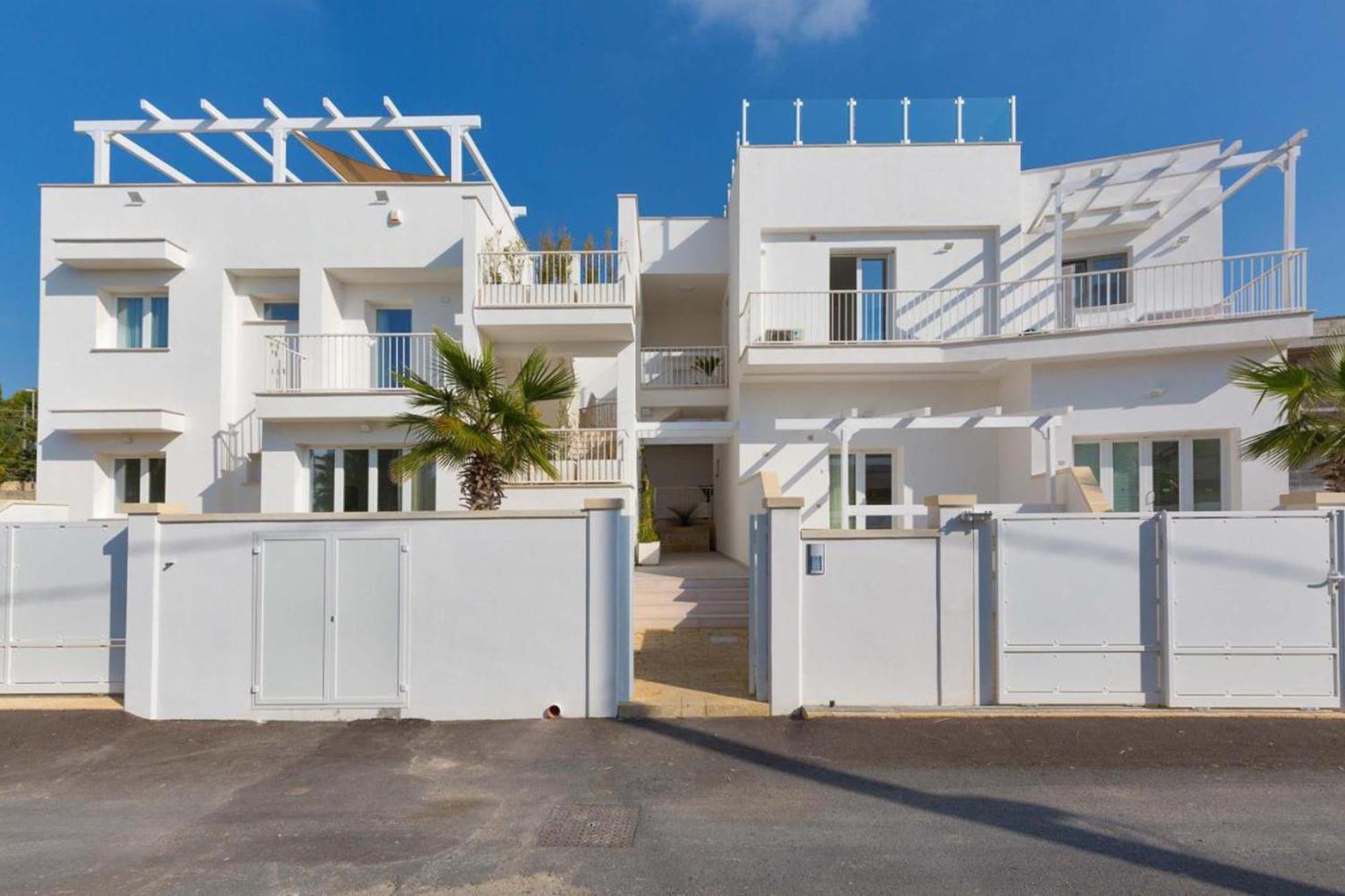 דירות סנטה מריה אל בניו Piscina Panoramica Vista Mare - Wifi - Ac Int 9 מראה חיצוני תמונה